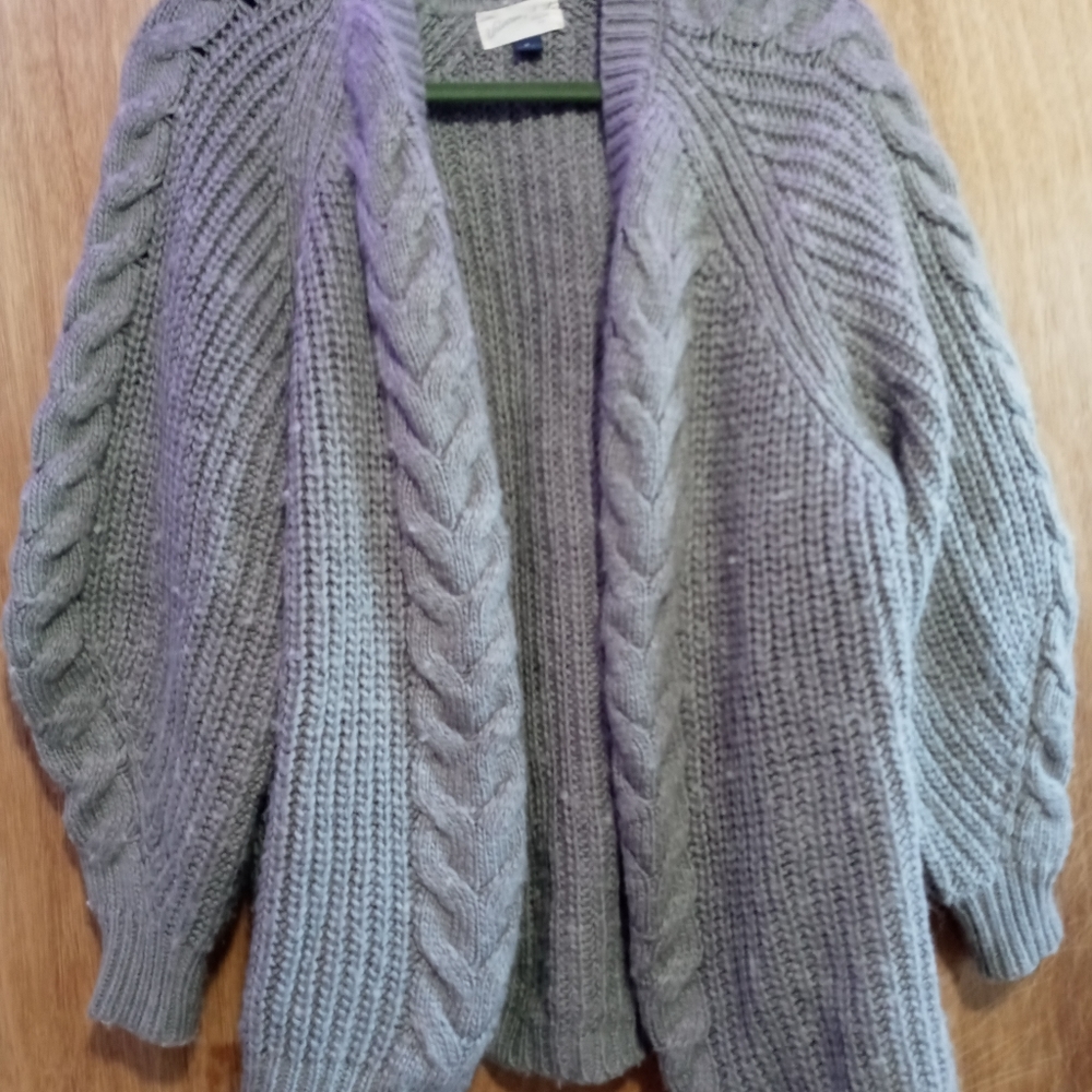 Universal threads sweater cardigan
